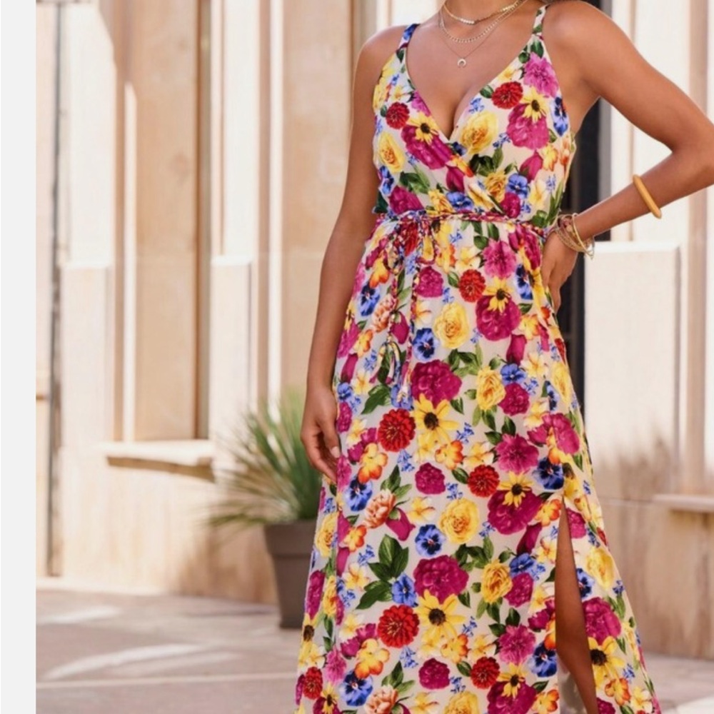 Floral Maxi Dress